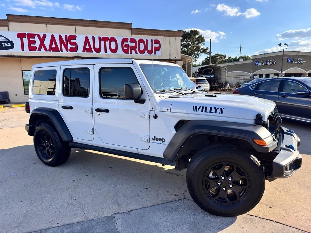 jeep wrangler 4xe 2023 1C4JJXN68PW592651 image jeep wrangler 4xe 2023 1C4JJXN68PW592651 image